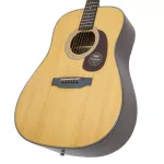 SAGA® SF800, 41 inch acoustic guitar, Dreadnough shape, Top Sol, Angel Man Steprus/Spa + Free Buffong Bags