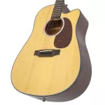 Saga® DS10C กีตาร์โปร่ง 41 นิ้ว ทรง D คอเว้า ไม้ท็อปโซลิดซิทก้าสปรูซ/ไม้มะฮอคกานี เคลือบด้าน + ฟรีกระเป๋า & คาโป้ & ชุดน