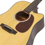 Saga® DS10C กีตาร์โปร่ง 41 นิ้ว ทรง D คอเว้า ไม้ท็อปโซลิดซิทก้าสปรูซ/ไม้มะฮอคกานี เคลือบด้าน + ฟรีกระเป๋า & คาโป้ & ชุดน