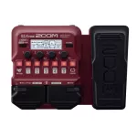 ZOOM B1X Four Bass Effects, multi -effect, guitar, bass, effect, has a rhythm of the drum / LOOP with 30 seconds with foot switch + free.