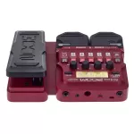 ZOOM B1X Four Bass Effects, multi -effect, guitar, bass, effect, has a rhythm of the drum / LOOP with 30 seconds with foot switch + free.
