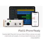 Universal Audio® Volt 176 Audio Interface 1-in/2-out USB 2.0 ออดิโออินเตอร์เฟส 24-bit พร้อม Compressor 76 สำหรับ MAC/PC/