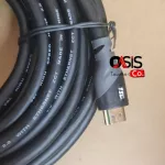 Send every day. Premium cable supports 4K. HDMI 15m. TSL Premium 2.0 4K 15 meters. Male/Male Certified HDMI supports 4K.