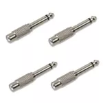 2/send every day, plug 6.35mm/rca converter, RCA/MIC 1 pair of steel plugs-Jack MONO/Jack RCA, plug Mike ...