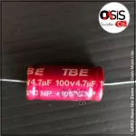 Send every day/1-10 pieces 4.7UF 100V C, cappa speakers, treble speakers Cape Sound Protection Condenser Capacle Speaker Capac ...