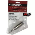 1 converter, Mike, Cannon, Lidge YM-074, Sterio Mike, XLR