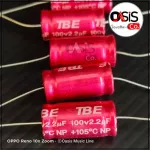 Send every day/ 1 C 2.2uf 100V C, cappa speaker Cape Sound Protection Condenser Capacle Speaker Capac ...