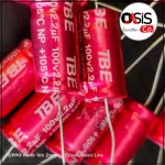 Send every day/ 1 C 2.2uf 100V C, cappa speaker Cape Sound Protection Condenser Capacle Speaker Capac ...