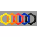 1 mixed rubber, rolling the NTS NY-40 for the cable and NY-40A for floating microphone.