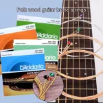 Free Pick Fender 2, 100% authentic, acoustic guitar cable, D'Addario number 9 10 11 12 D'EZ890 Ez900 EZ910 EZ920 G stand ...