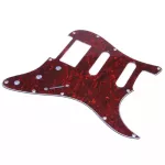 RASVONE STP2SH Piccard Start Electric Guitar - Standard Stratocaster Electric Guitar Pickguard with HSS Patterns