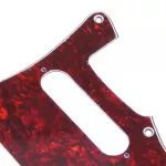 RASVONE STP2SH Piccard Start Electric Guitar - Standard Stratocaster Electric Guitar Pickguard with HSS Patterns