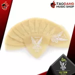 [USA 100%authentic] Pickle guitar Clayton Ultem Round Triangle [with checking QC from the shop] [Red turtle guaranteed] Red turtle