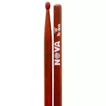 Vic Firth® N2BR ไม้กลอง NOVA 2B หัวไม้ Hickory  NOVA Drumsticks