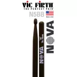 Vic Firth® N5BB ไม้กลอง NOVA 5B หัวไม้ Hickory  NOVA Drumsticks