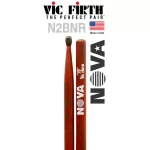 Vic Firth® N2BNR Nova 2B Nylon Hickory Nova Drumsticks