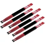 Vic Firth® N2BNR Nova 2B Nylon Hickory Nova Drumsticks