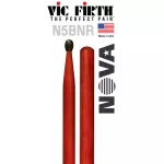 Vic Firth® N5BNR ไม้กลอง NOVA 5B หัวไนลอน Hickory  NOVA Drumsticks