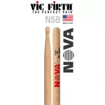 Vic Firth® N5B ไม้กลอง NOVA 5B หัวไม้ Hickory  NOVA Drumsticks