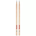 VIC FIRTH® N5BN NOVA 5B drums. Hickory Nova Drumsticks nylon head.