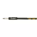 Fender® Tweed Instrument Camo Cable, a 10 -foot / 3 meter jackstart cable, straight head / straight head Military braided cables are not easy to be 100% authentic. TRS Instrument Cable.