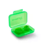 SLAPKLATZ Mini Damper Gel, 1 set of drums, drums, 1 set / 6 pieces + free cases