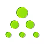 SLAPKLATZ Mini Damper Gel, 1 set of drums, drums, 1 set / 6 pieces + free cases