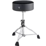Dixon® Drum Chair Drum Dress System Thick round seat, comfortable sitting Good pair of chromium metal legs, model PSN-11st Round Drum Throne
