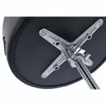 Dixon® Drum Chair Drum Dress System Thick round seat, comfortable sitting Good pair of chromium metal legs, model PSN-11st Round Drum Throne