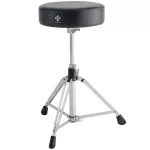 Dixon® Drum Chair Drum Dress The spinning system can be adjusted to 18 "-25", a good pair of chromium metal legs, PSN-9 Round Drum Throne.