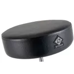 Dixon® Drum Chair Drum Dress The spinning system can be adjusted to 18 "-25", a good pair of chromium metal legs, PSN-9 Round Drum Throne.