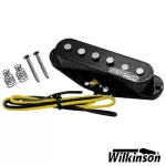 Wilkinson®, Vintage Single Coil Electric Guard Star, Middle Alternal 5.5KO, WOVAS-M + Free Knot & Spring