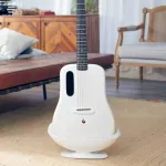 Lava Space Charging Dock แท่นชาร์จไร้สาย & ขาตั้ง สำหรับกีตาร์โปร่ง Lave ME 3 36"/38" โดยเฉพาะ ** ประกันศูนย์ 1 ปี **