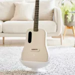 Lava Space Charging Dock แท่นชาร์จไร้สาย & ขาตั้ง สำหรับกีตาร์โปร่ง Lave ME 3 36"/38" โดยเฉพาะ ** ประกันศูนย์ 1 ปี **