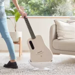 Lava Space Charging Dock แท่นชาร์จไร้สาย & ขาตั้ง สำหรับกีตาร์โปร่ง Lave ME 3 36"/38" โดยเฉพาะ ** ประกันศูนย์ 1 ปี **