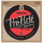 D'Addario® Pro-Arté Nylon สายกีตาร์คลาสสิค แบบพรีเมียม ของแท้ 100% รุ่น EJ45 Normal Tension ** Made in USA **