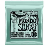 ERNIE BALL® P02211 สายกีตาร์ไฟฟ้า เบอร์ 10.5 แบบผสม ของแท้ 100% รุ่น Mondo Slinky .0105 - .052 ** Made in USA **