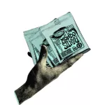 ERNIE BALL® P02211 สายกีตาร์ไฟฟ้า เบอร์ 10.5 แบบผสม ของแท้ 100% รุ่น Mondo Slinky .0105 - .052 ** Made in USA **