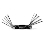 D'Addario® Guitar/Bass 10in1 Multi Tool Wrench set for electric guitar and guitar bass PW-GBMT-01 electric guitar equipment
