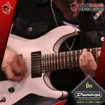 [USA 100%authentic] [Bangkok & metropolitan area. Send Grab Quick] Picky guitar Jim Dunlop Andy James Flow Jumbo Pick 546 PAJ [with QC] Red turtle