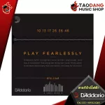 [USA 100% authentic] [5% discount when buying 3 sets] [1 set 6 lines] D'Adario EXL110 + NYXL1046 Ultra Pack - Red Turtle