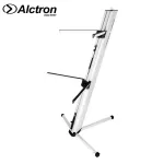 Alctron® KS100, 2 -layer keyboard stand, 3 -legged base, supports no more than 38 cm, weighs no more than 35 kg.