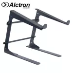 Alctron® LS009 ขาตั้งแล็ปท็อบ ขาตั้งโน้ตบุ๊ค สามารถปรับระดับความสูงได้ 4 ระดับ ทำจากโลหะ พับเก็บได้ เหมาะสำหรับดีเจ Lap