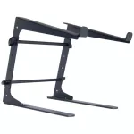 Alctron® LS009 Laptop stand Notebook stand Can adjust the height of 4 levels, made of foldable metal, suitable for DJ LAP
