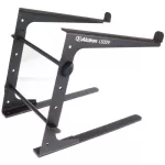 Alctron® LS009 Laptop stand Notebook stand Can adjust the height of 4 levels, made of foldable metal, suitable for DJ LAP