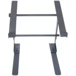 Alctron® LS009 Laptop stand Notebook stand Can adjust the height of 4 levels, made of foldable metal, suitable for DJ LAP