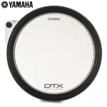Yamaha® XP120SD //Y แป้นกลองไฟฟ้า Pad Snare ขนาด 12 นิ้ว แบบ 3 Zone เหมาะสำหรับกลองไฟฟ้าซีรีย์ DTX + แถมฟรีสายเคเบิล