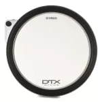 Yamaha® XP120SD //Y แป้นกลองไฟฟ้า Pad Snare ขนาด 12 นิ้ว แบบ 3 Zone เหมาะสำหรับกลองไฟฟ้าซีรีย์ DTX + แถมฟรีสายเคเบิล