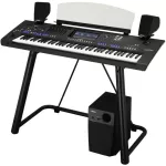 [Pre-Order] Yamaha® Genos Electric Key Board 76 Key Work Station Keyboard Comes with a variety of functions + free GNS-MS0 speaker