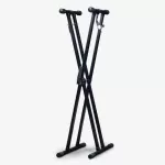 PASTEL S88, a keyboard stand type X, a good pair of legs, easy to adjust With a double brace keyboard piano stand level